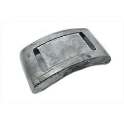 UNCOATED CURVED LEAD BLOCK WEIGHT 6LBS