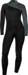 7MM ELATE LADIES FULL WETSUIT