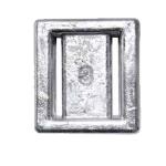 UNCOATED LEAD BLOCK WEIGHT 3LB