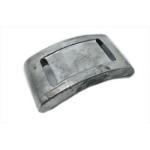 UNCOATED CURVED LEAD BLOCK WEIGHT 6LBS