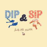 SeaFoxes Dip & Sip July 8th