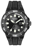 CITIZEN SCUBA FIN WATCH BLACK