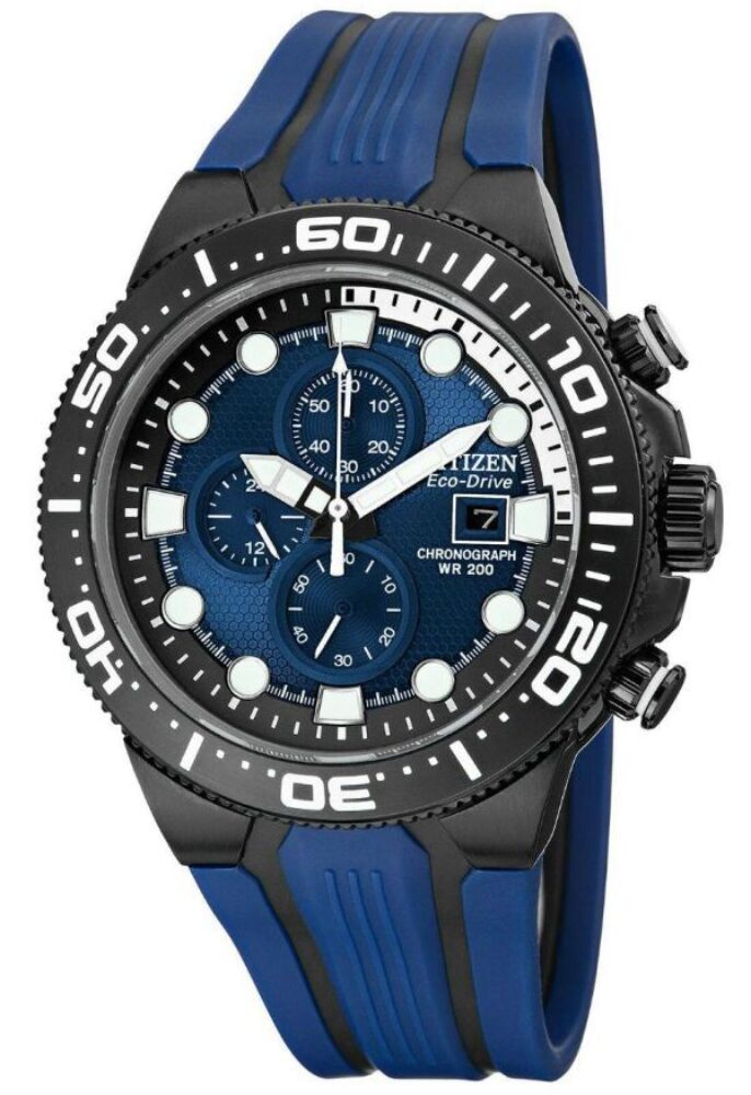 CITIZEN SCUBA FIN WATCH BLUE