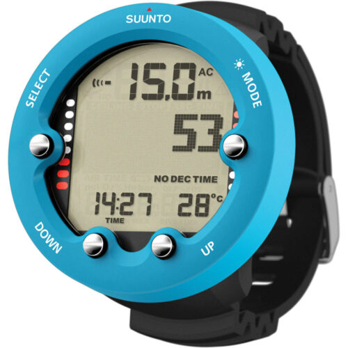 Suunto Zoop Novo Nitrox Wrist Dive Computer | Blue