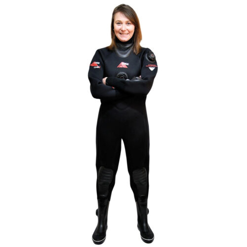 Apollo Edge Drysuit with Boots - Female | M