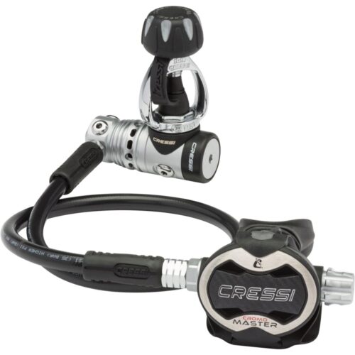 Cressi AC25M Master Cromo Regulator Set | YOKE