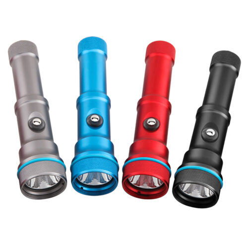 X-Adventurer M1800 LED Scuba Diving Spot Light - 1800LM - Black