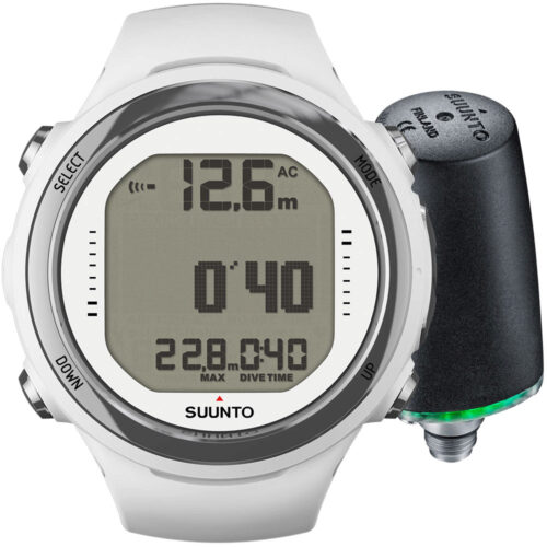 Suunto D4i Novo Watch Dive Computer with Transmitter - Black