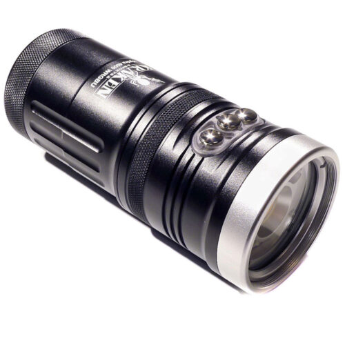 Kraken Hydra 4000 WRGBU Underwater Video/Strobe Light