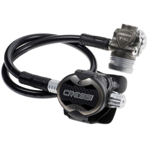 Cressi T10-SC PVD Master Regulator Set | DIN