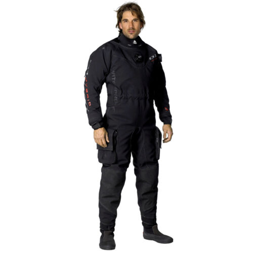 Waterproof D1X Hybrid ISS Trilaminate Drysuit - Men - S