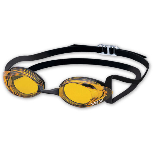View Swim Sniper II Racing Goggles - FINA Approved - Amber (AB)