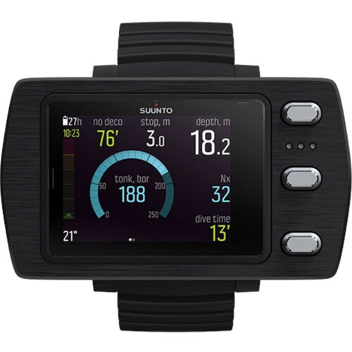 Suunto EON Steel Black Wrist Dive Computer