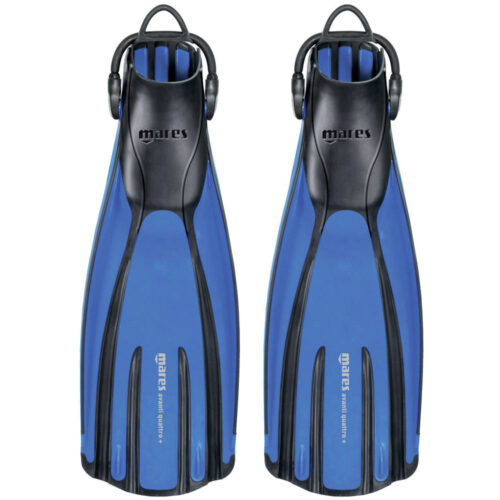 Mares Avanti Quattro Plus Fins -Open Heel with Bungee Straps - W