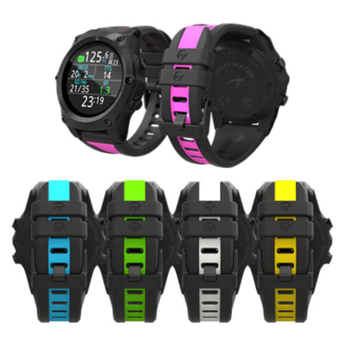 Shearwater Research Teric Straps Kit-DUAL Colour (5 Options) - G