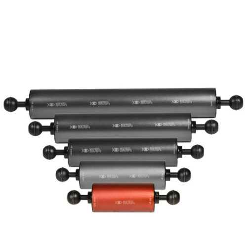 Isotta Double Ball Float Arm 50mm Diameter - Length 100mm