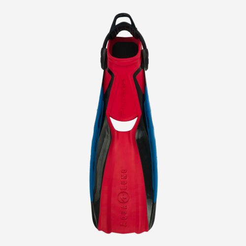 FIN ADJ PHAZER RED/BLACK SMALL