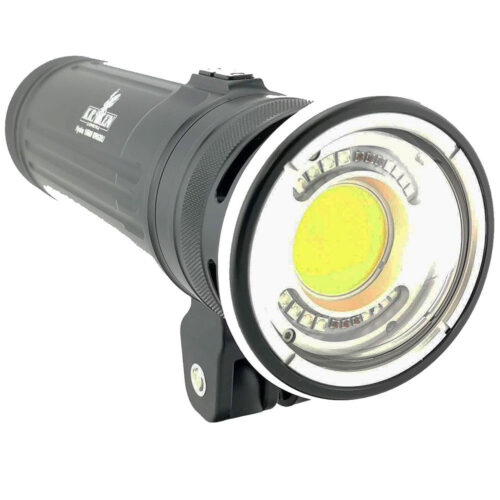 Kraken Hydra 15000 WRGBU Underwater Video/Strobe Light