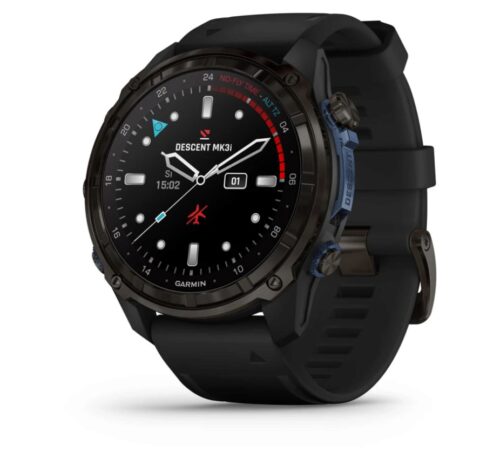 Garmin Descent Mk3i Watch Dive Computer with Silicone Band