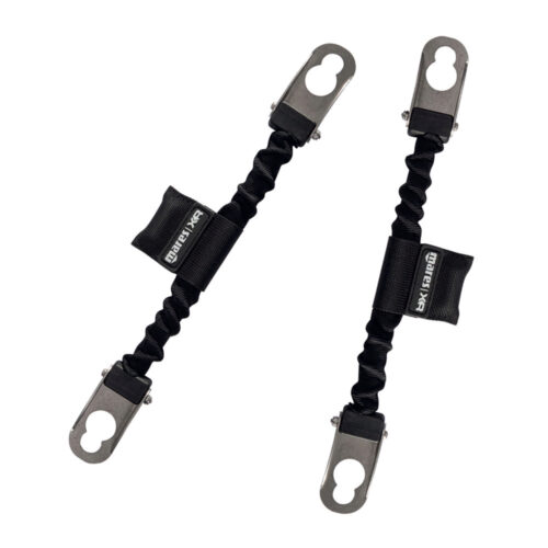 Mares XR Stainless Steel Spring Tek Fin Straps (Pair) - XXL