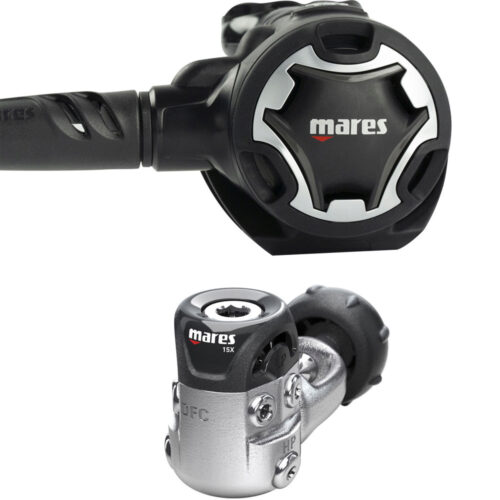 Mares Dual 15X Regulator Set | DIN