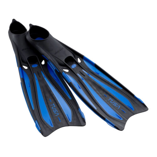 Tusa Solla Full Foot Fins | Blue | Extra Small Tusa Solla Full Foot Fins | Blue | Extra Small