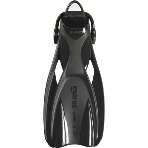 Mares Power Plana Bungee Strap Fins - Open Heel - Small