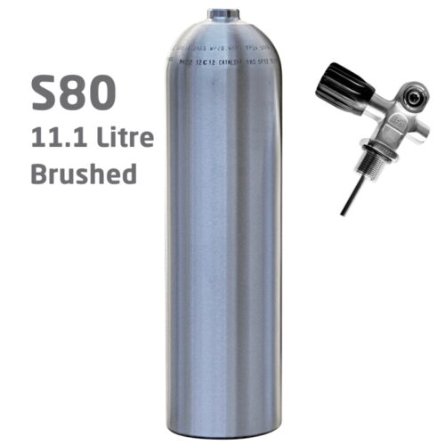 Catalina S80 Aluminium Cylinder | 11.1L | 207 bar | No Valve