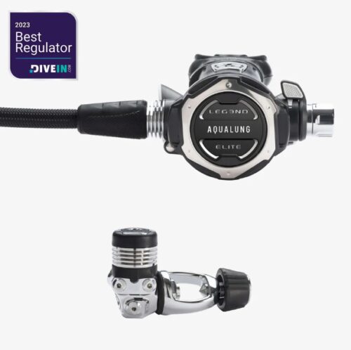 Aqualung Leg3nd Elite Regulator Set | YOKE