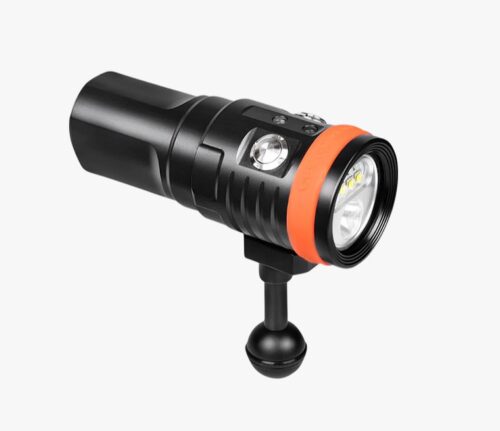 OrcaTorch D900V Dive Light