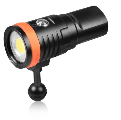OrcaTorch D910V Dive Light