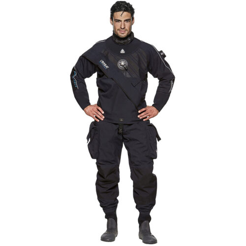 Waterproof D9X Breathable Quad-Lam Membrane Drysuit - Men - XL