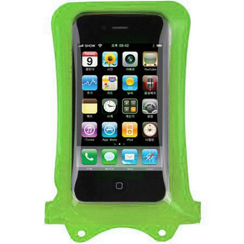 DiCAPac Waterproof Case for iPhones and Smart Phones