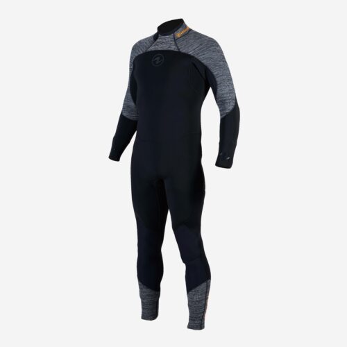 SUIT AQUAFLEX 5MM MEN (2XL) BLK/GREY