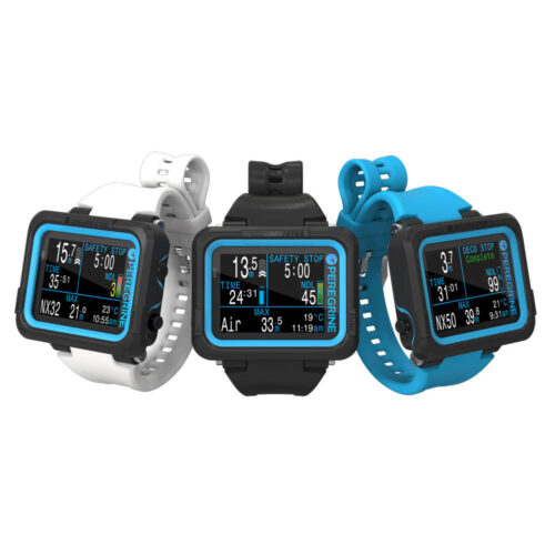 Shearwater Research Peregrine Coloured Replacement Strap - Black