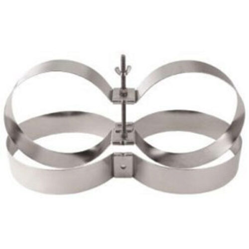 San-o-Sub Twin Tank Bands for Faber Steel Cylinders | 140mm
