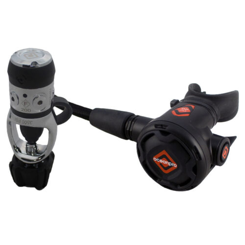 Ocean Pro OP20 F200 Regulator Set | Yoke