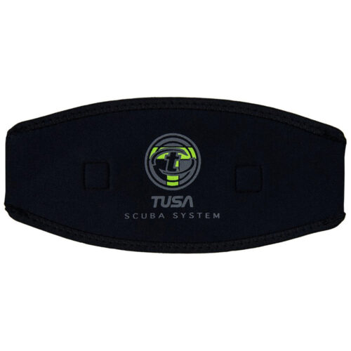 Tusa Neoprene Mask Strap Cover/Tamer | Black