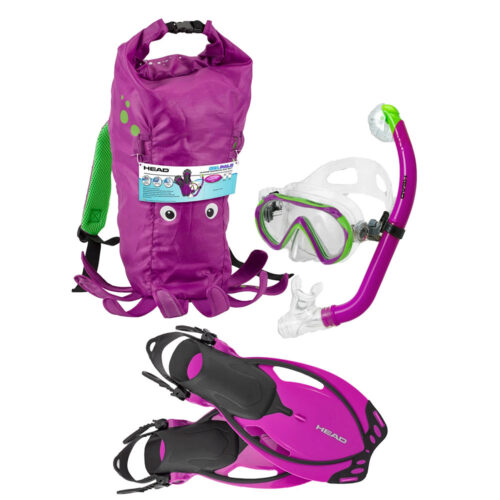 Mares Sea Pals Octopus Junior Snorkelling Set | S-M