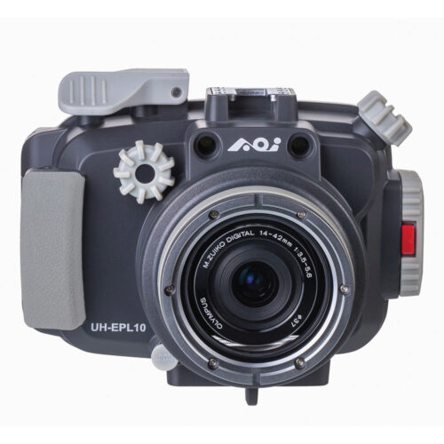 AOI Olympus E-PL9 and E-PL10 Underwater Housing - Gray