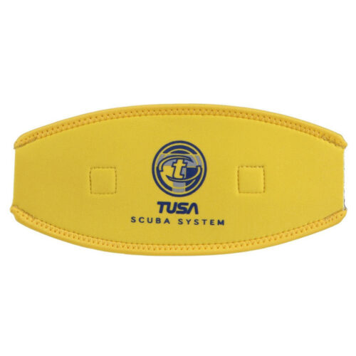Tusa Neoprene Mask Strap Cover/Tamer | Yellow