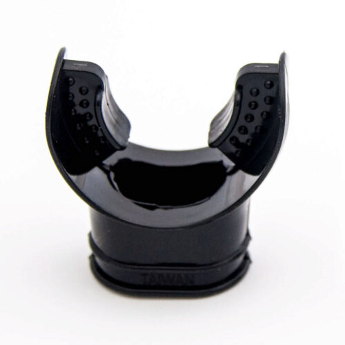Ocean Design Standard Black Silicone Regulator Mouthpiece