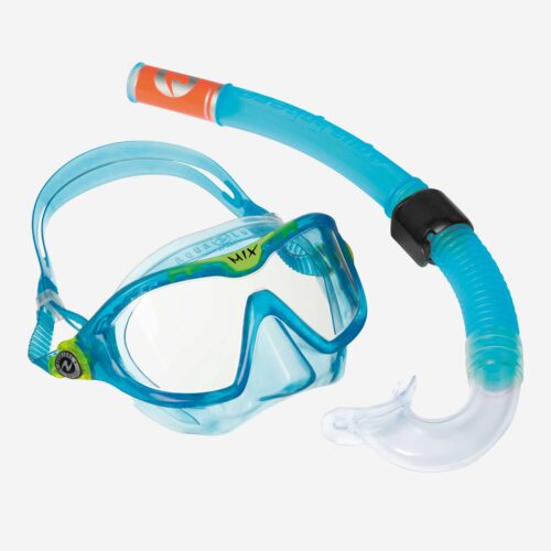 COMBO MIX.A LIGHT BLUE / BRIGHT GREEN S