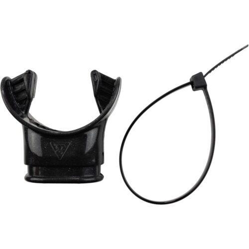 Regulator Mouthpiece - Black  - 25 Pack
