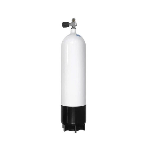 Faber Steel Cylinder | 300 bar | 7 litre | HP DIN Valve