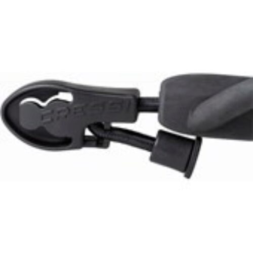 Cressi Maui Fins - Black / Red - L-XL