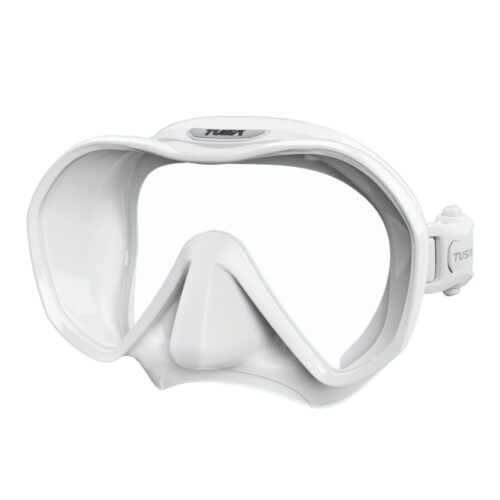 Tusa Zensee Mask | White