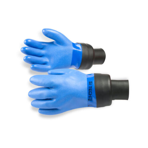 Si Tech Prodi Blue Glove with Seal - L - Large