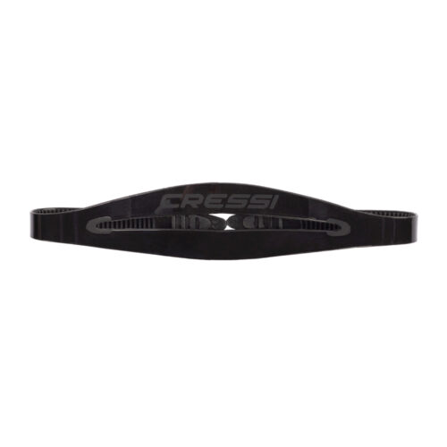 Cressi Silicone Mask Strap - Black