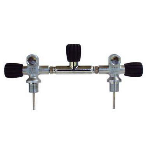 San-o-Sub Dual Outlet Isolation Manifold (232 Bar) - 150 mm (5.9